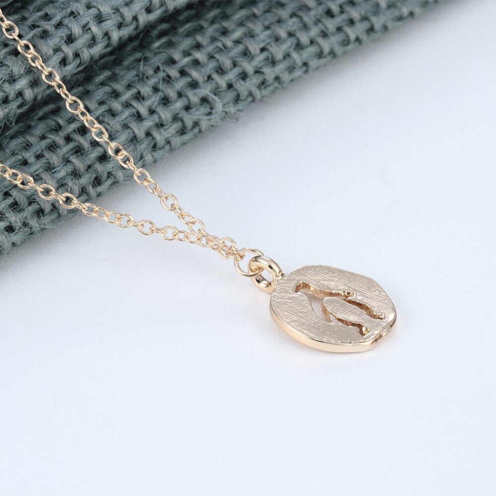 Cutout Penguin Pendant