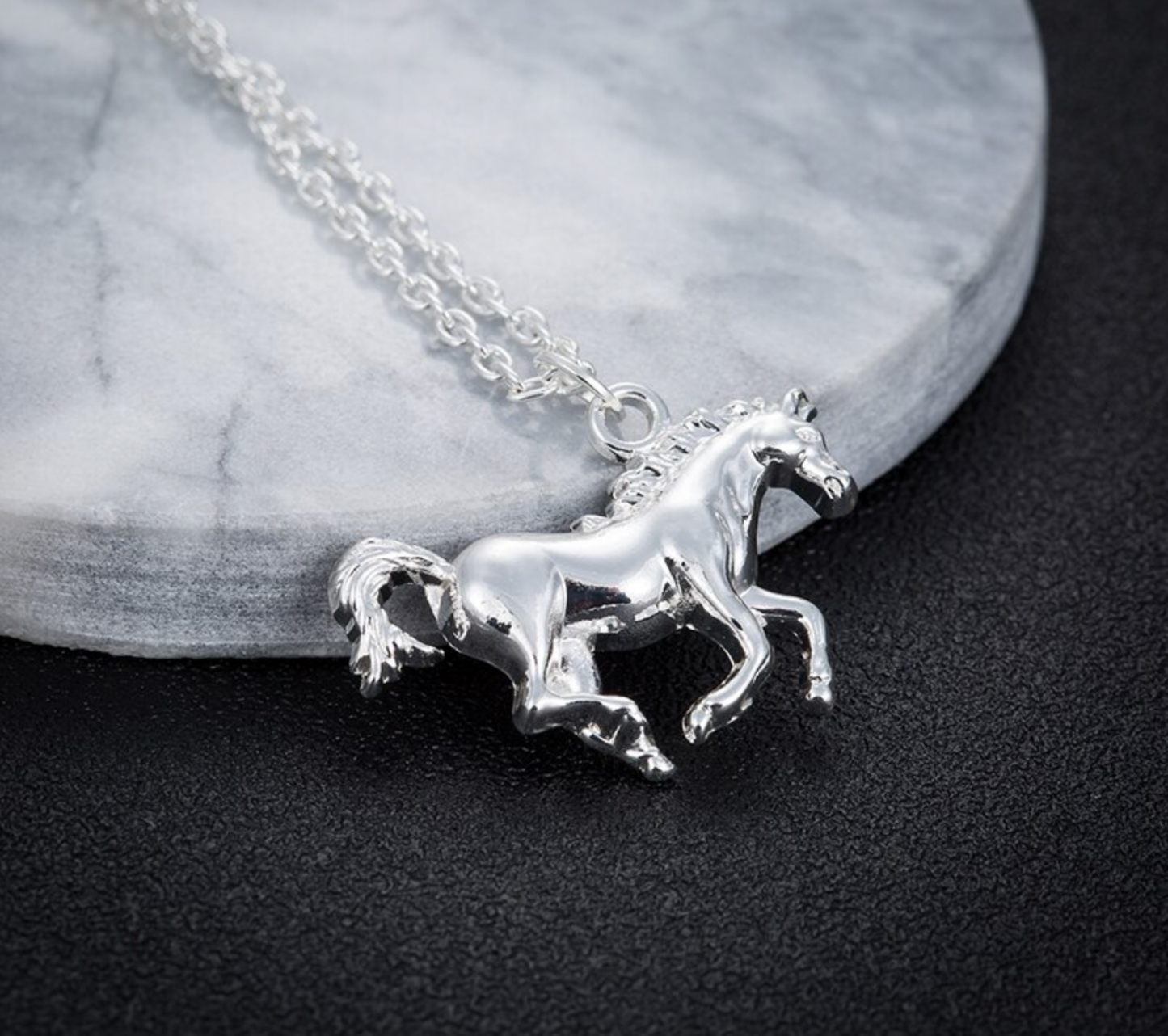 Horse Necklace