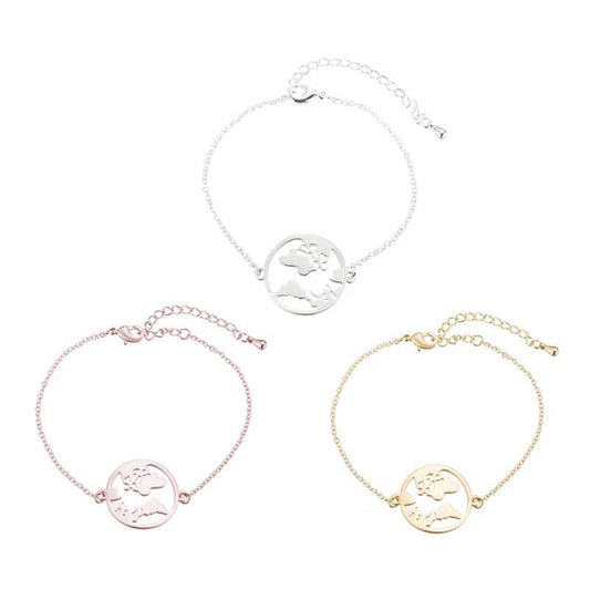 Earth Bracelet - Silver