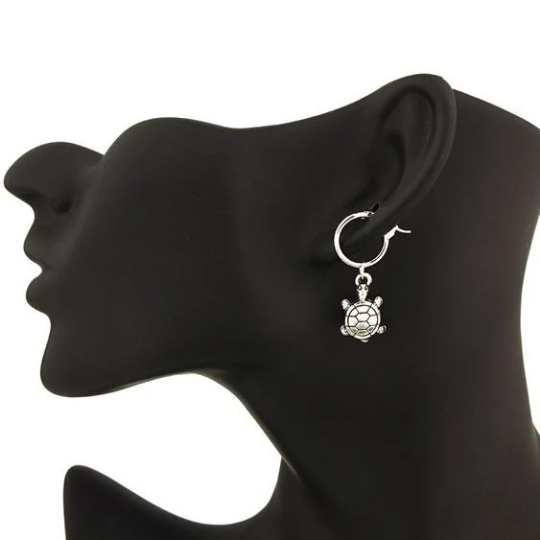 Turtle Dangle Earrings