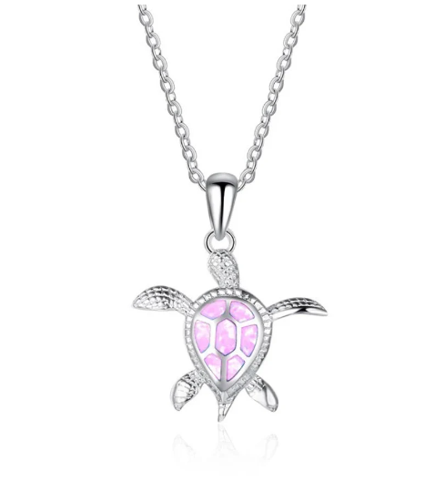 Petite Turtle NecklacE