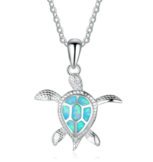 Petite Turtle NecklacE