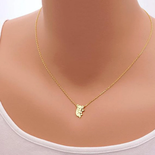 Adorable Koala Bear Necklace