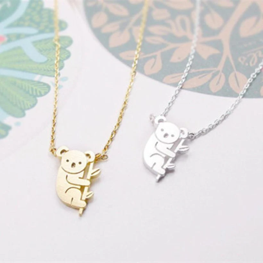 Adorable Koala Bear Necklace