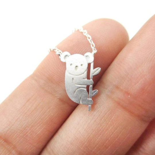 Adorable Koala Bear Necklace
