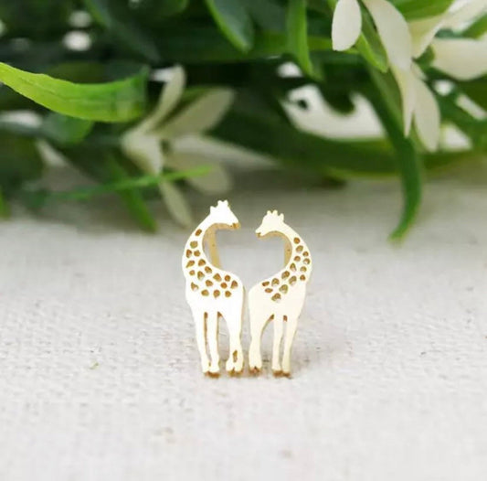 Giraffe Earrings