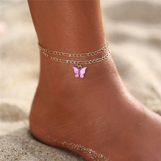 Butterfly Anklet