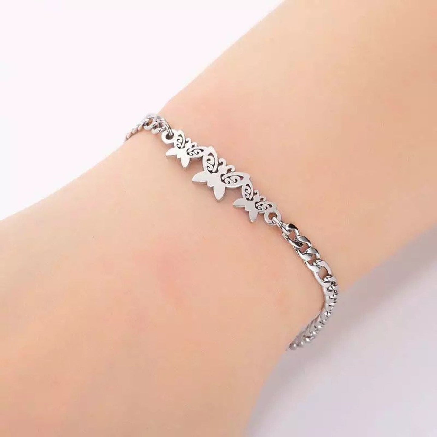 Gold Butterfly Bracelet