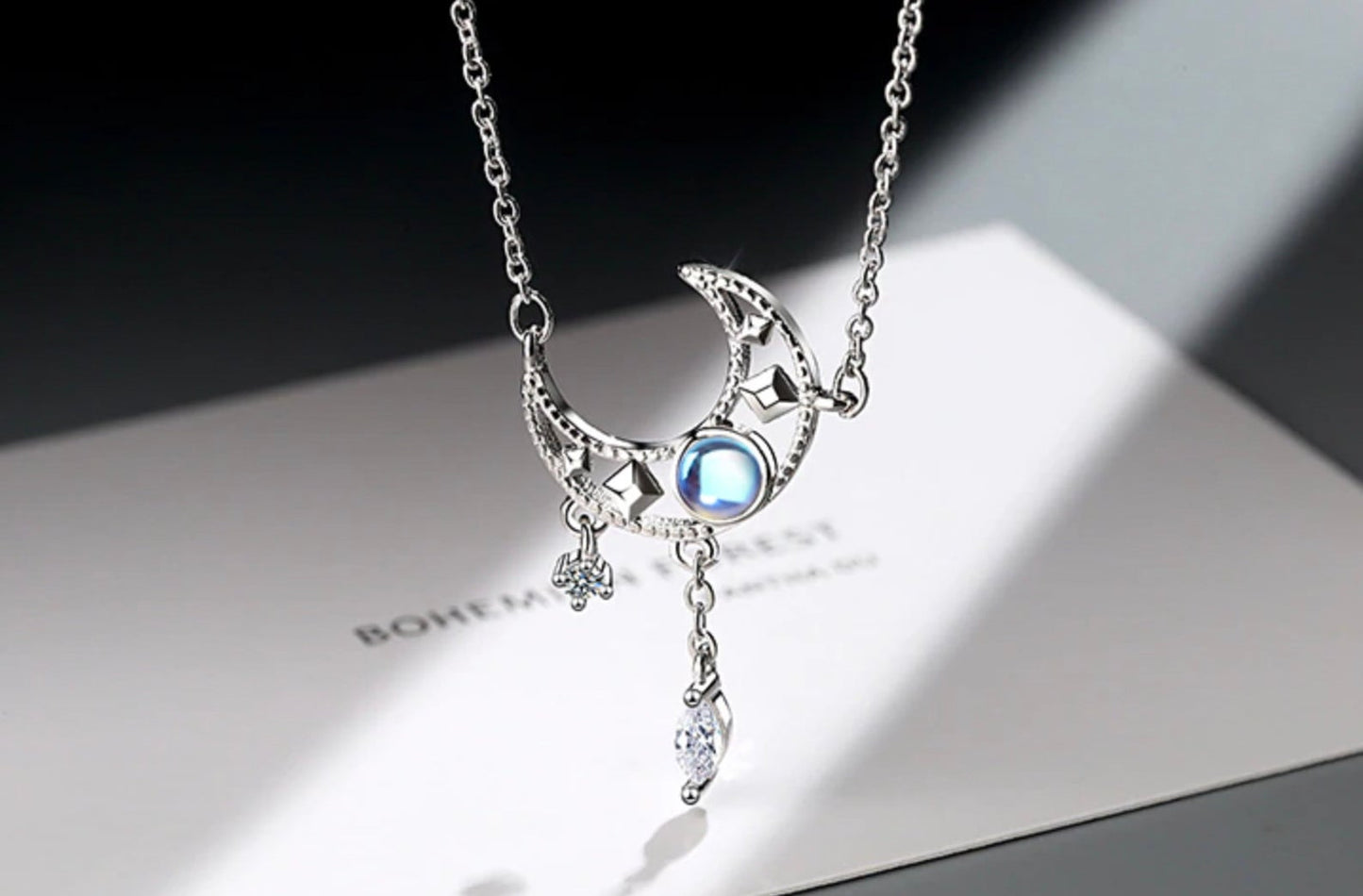 Crescent Moon Necklace