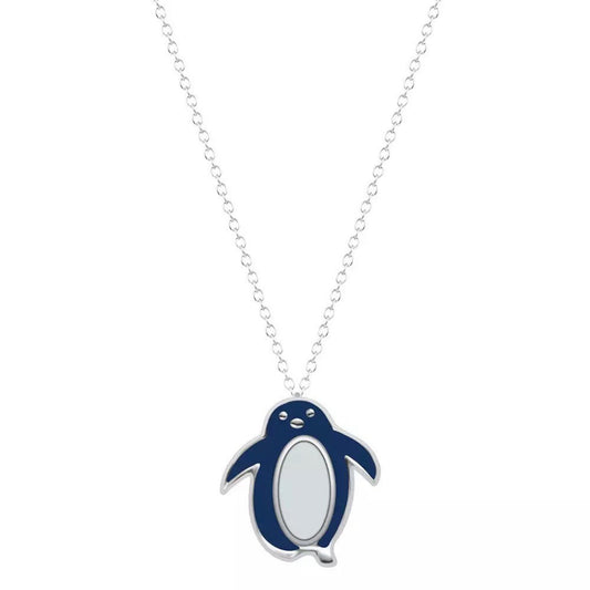 Blue Penguin Necklace