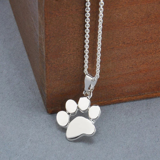 Paw Print Necklace