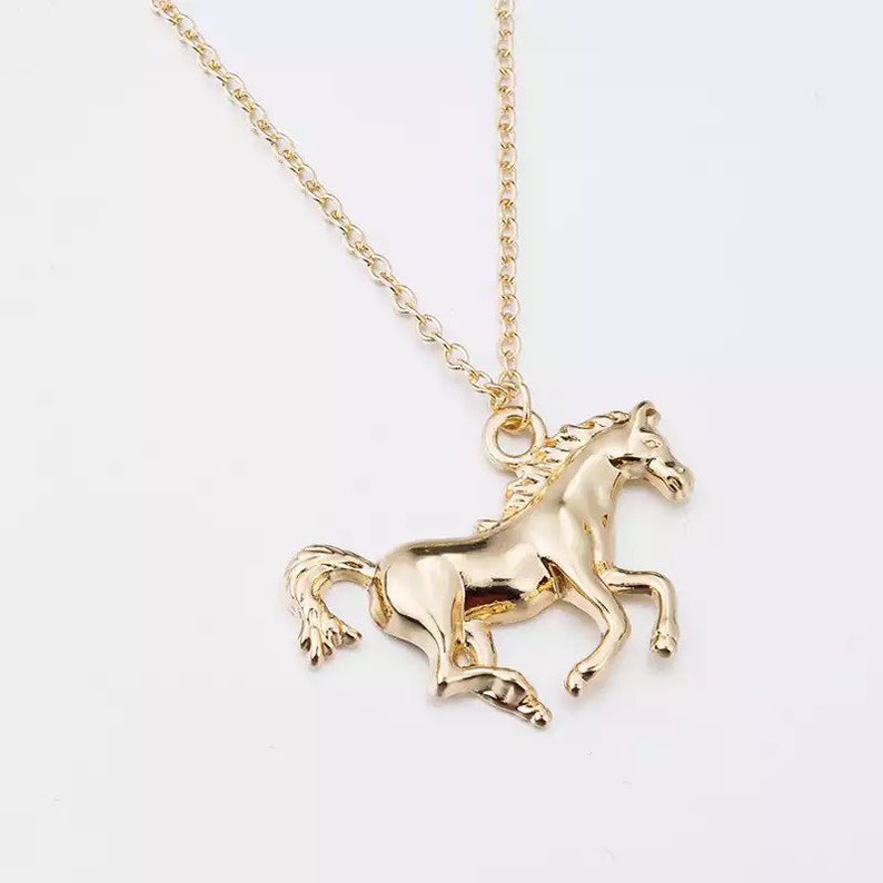 Horse Necklace