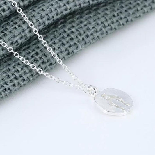 Cutout Penguin Pendant