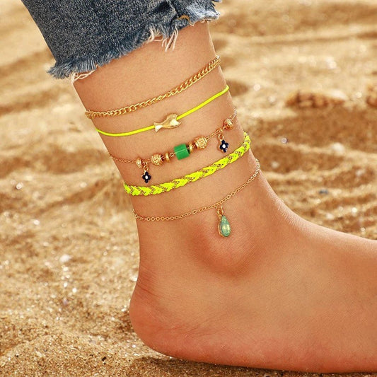 Ocean Anklet Stack