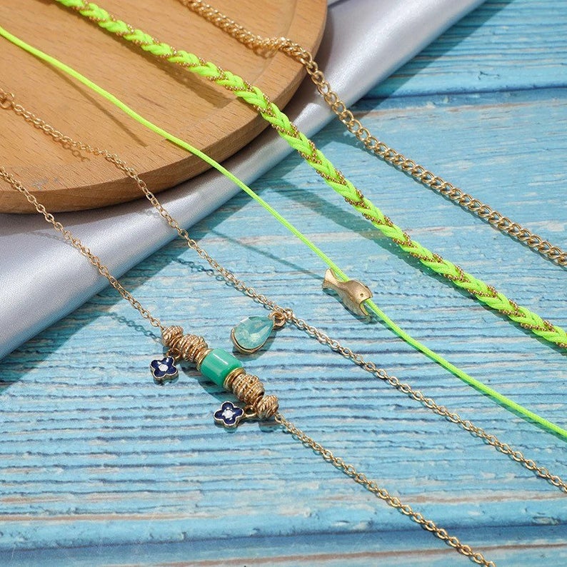 Ocean Anklet Stack