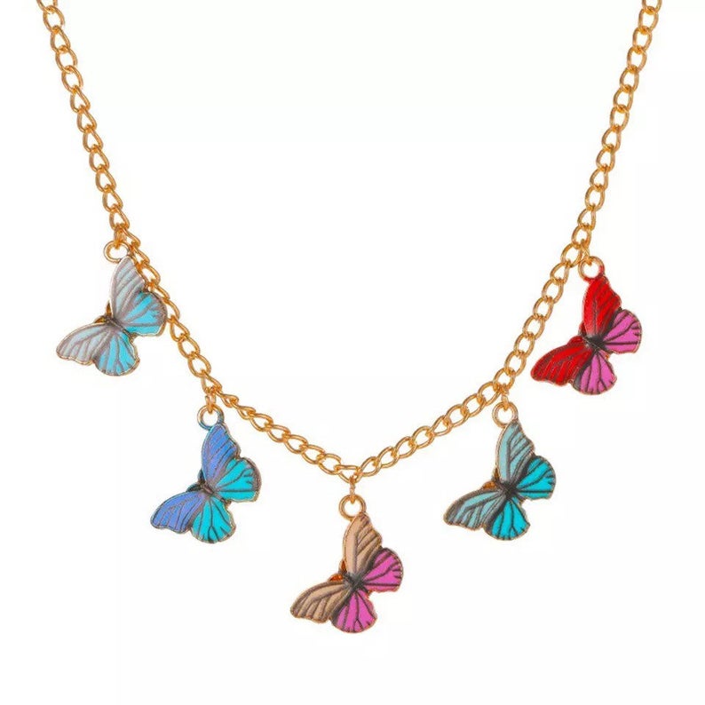 Butterfly Choker