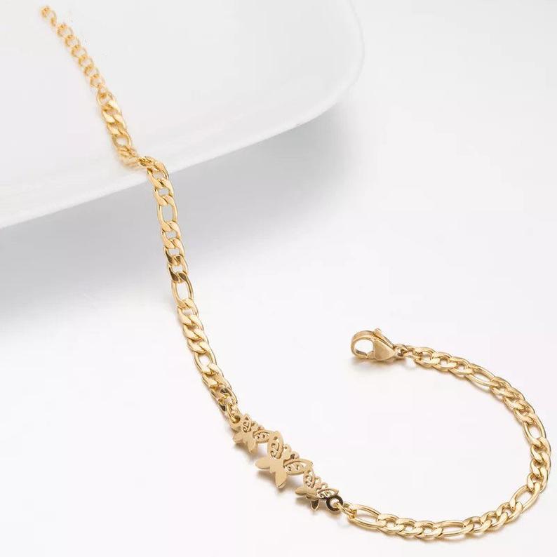 Gold Butterfly Bracelet