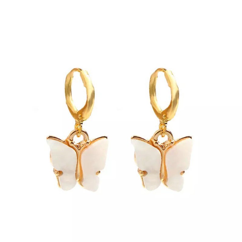 Dangle Butterfly Earrings