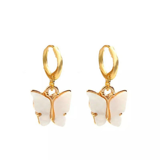 Dangle Butterfly Earrings
