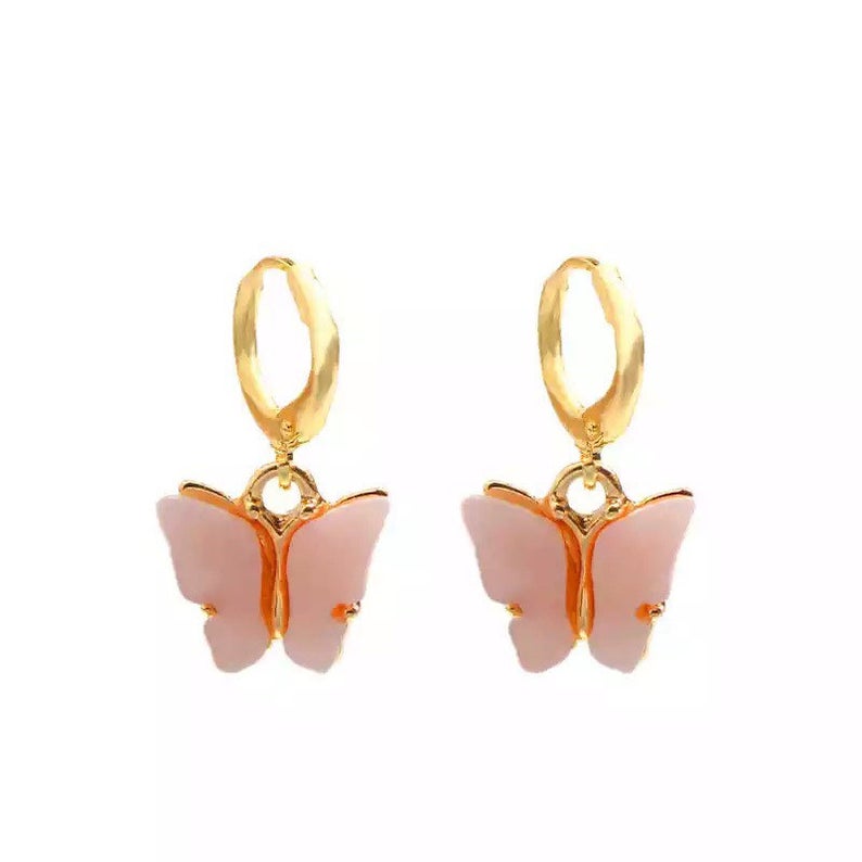 Dangle Butterfly Earrings