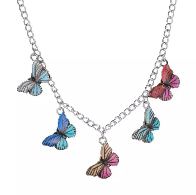 Butterfly Choker