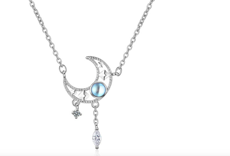 Crescent Moon Necklace