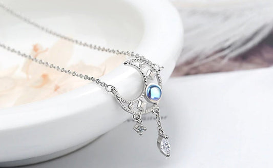 Crescent Moon Necklace