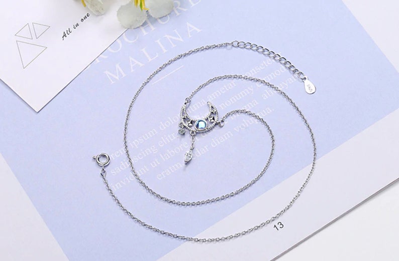 Crescent Moon Necklace