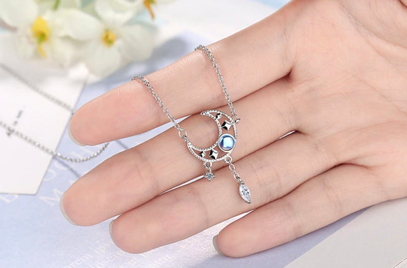 Crescent Moon Necklace
