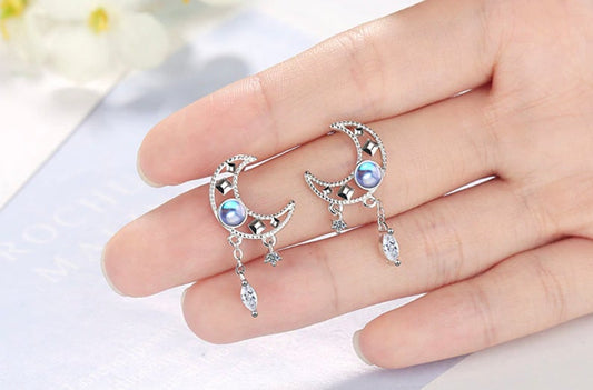 Cresent Moon Earrings