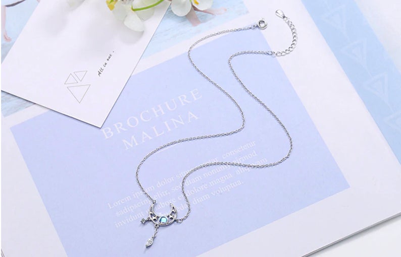 Crescent Moon Necklace