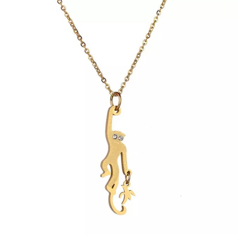 Monkey Necklace