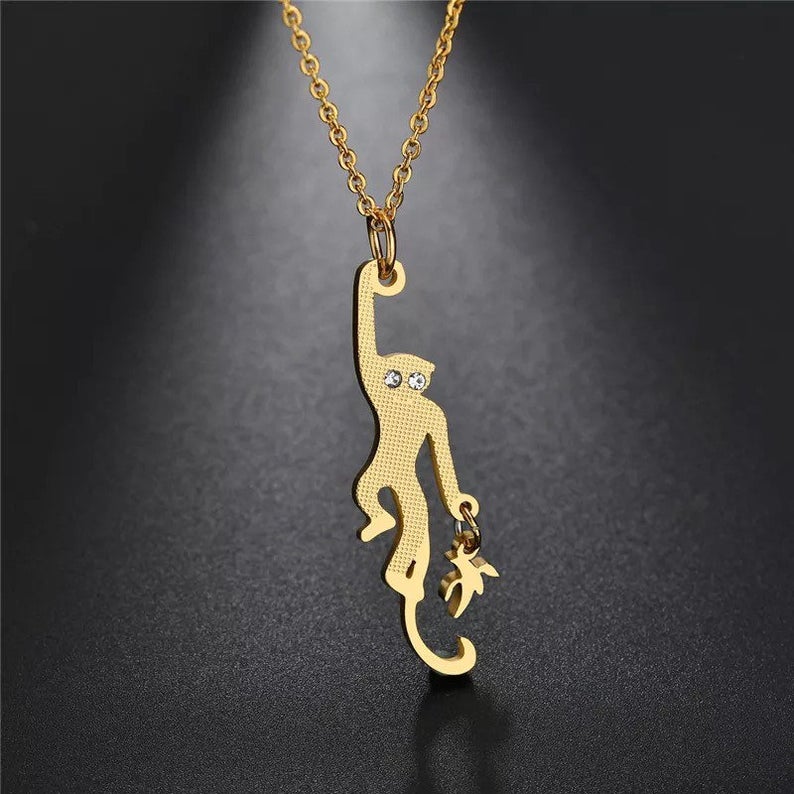 Monkey Necklace