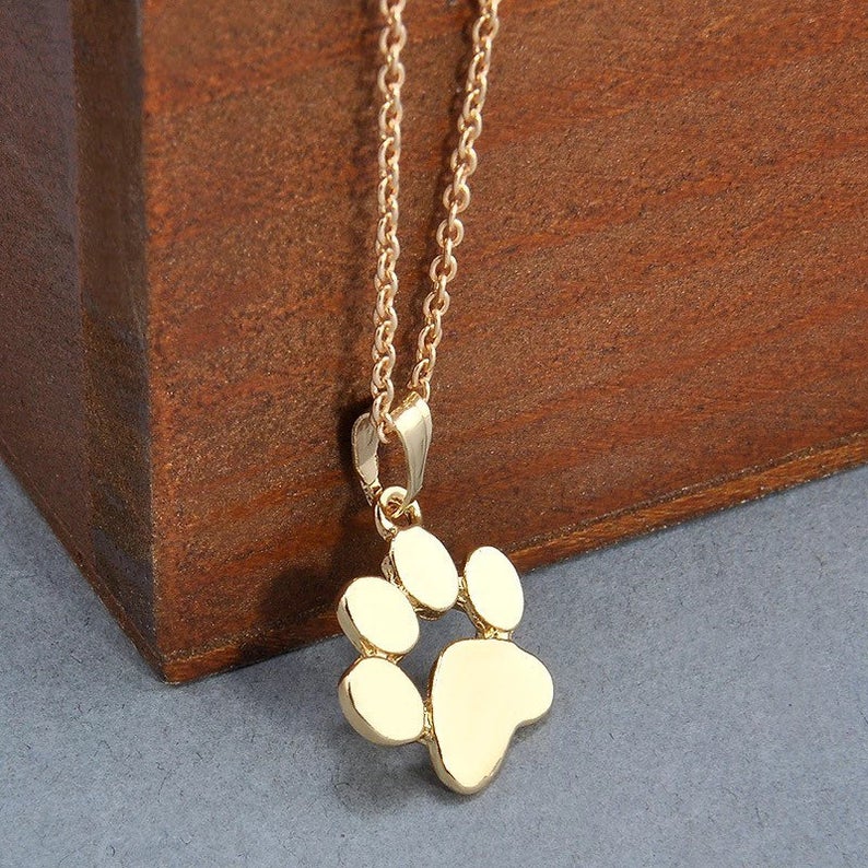 Paw Print Necklace