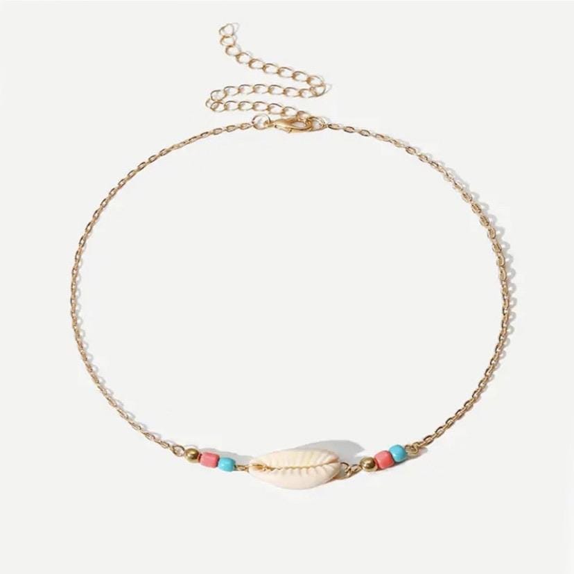 Shell Chain Choker