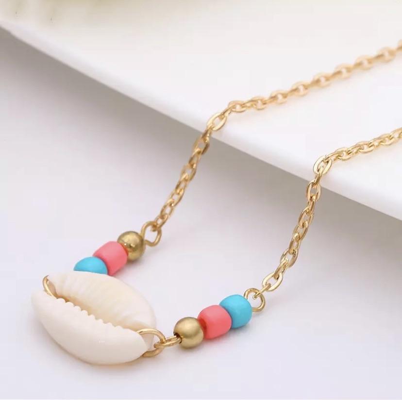 Shell Chain Choker