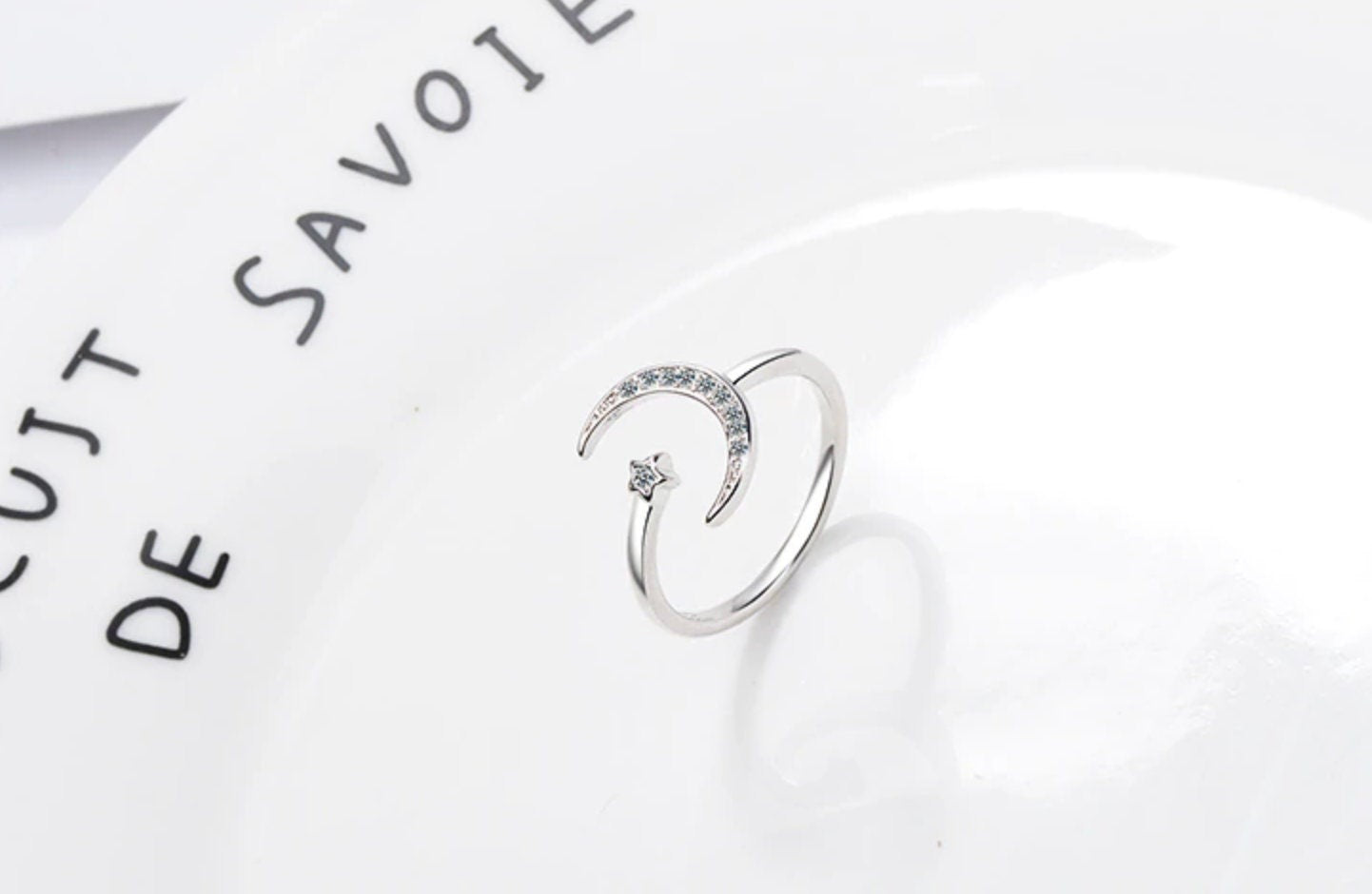 Crescent Moon Ring