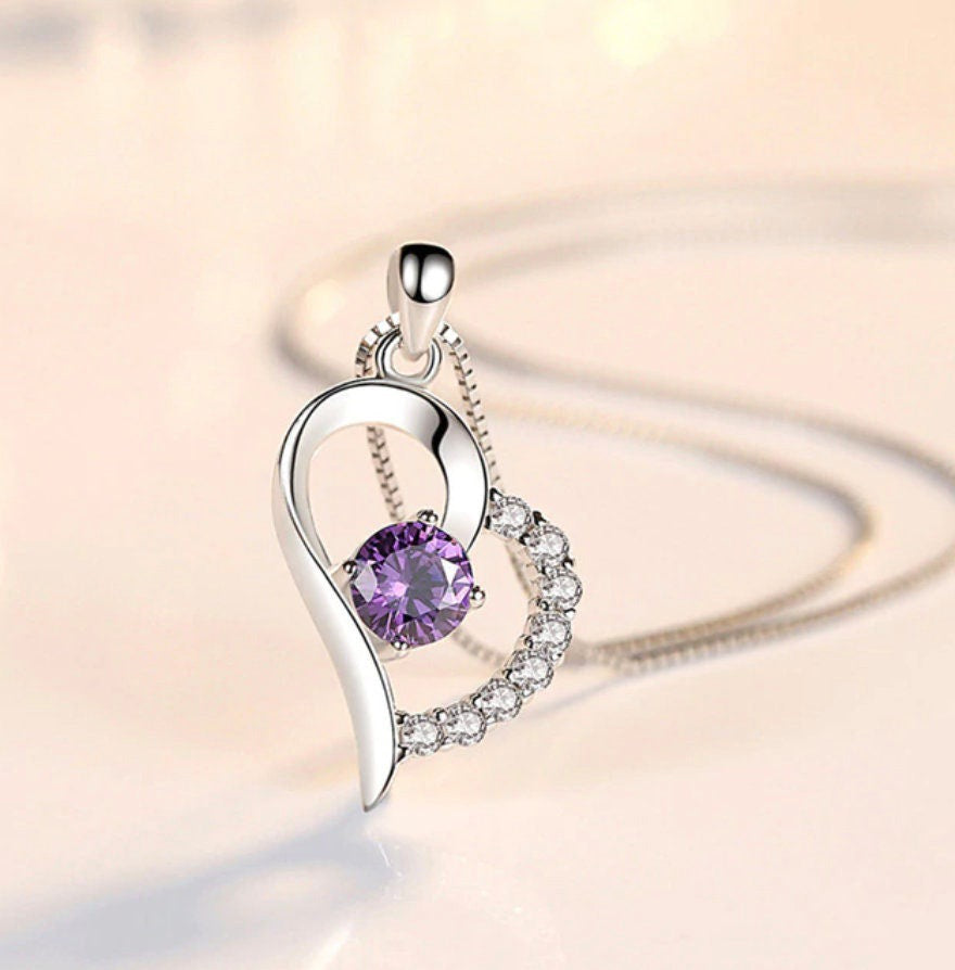 Diamond Heart Necklace