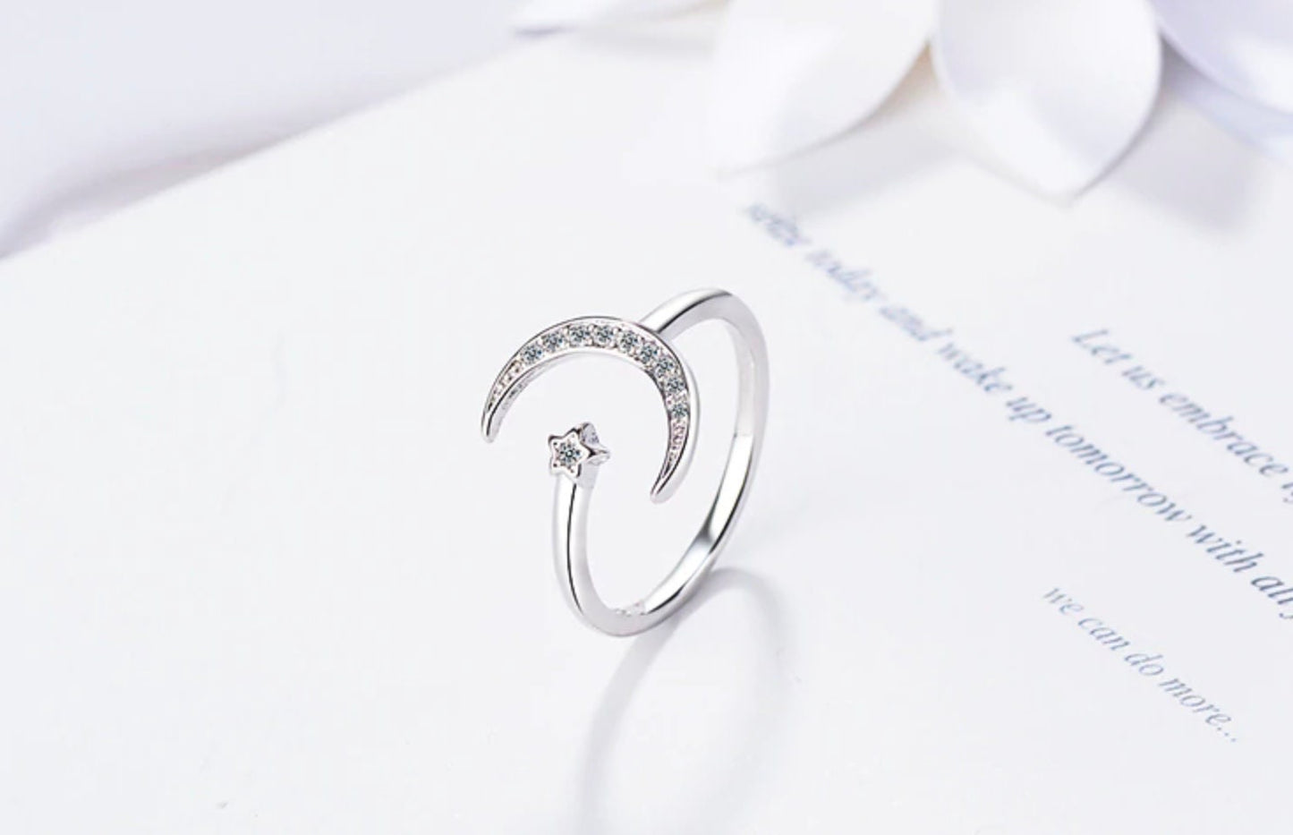 Crescent Moon Ring