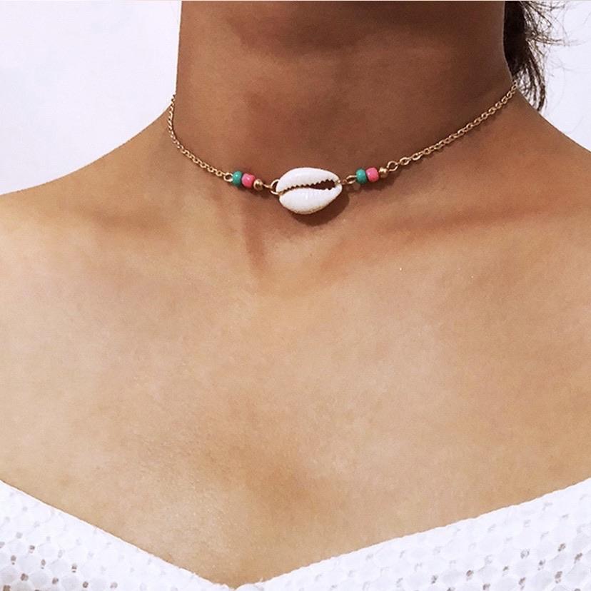 Shell Chain Choker