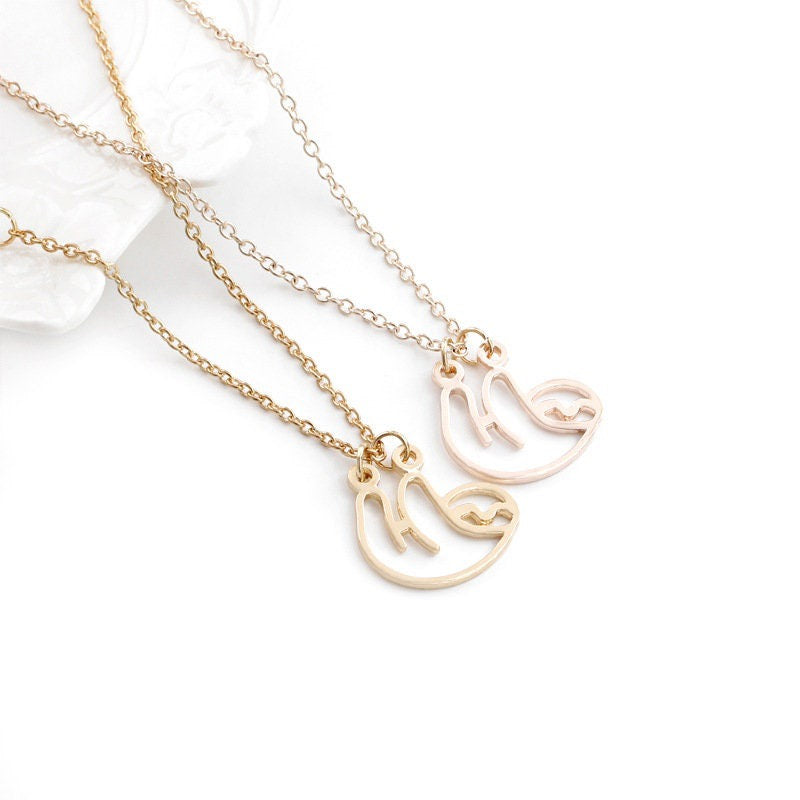Sloth Necklace