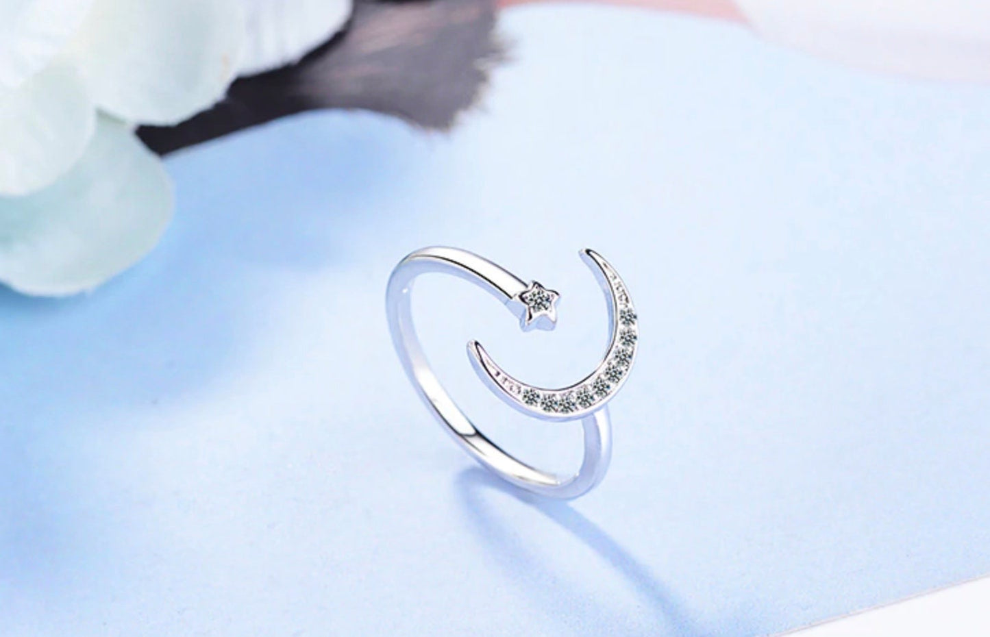 Crescent Moon Ring