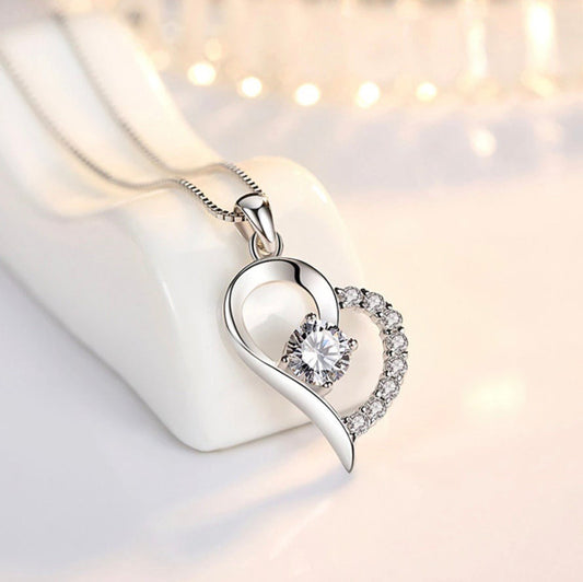 Diamond Heart Necklace