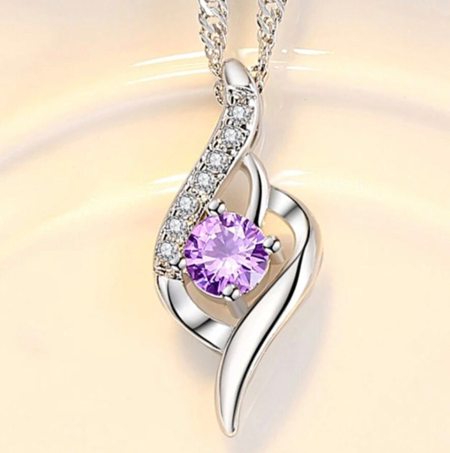 Diamond Crystal Necklace