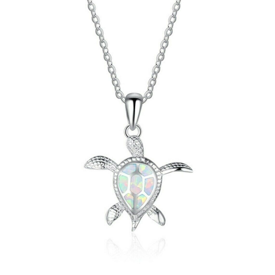 Petite Turtle NecklacE