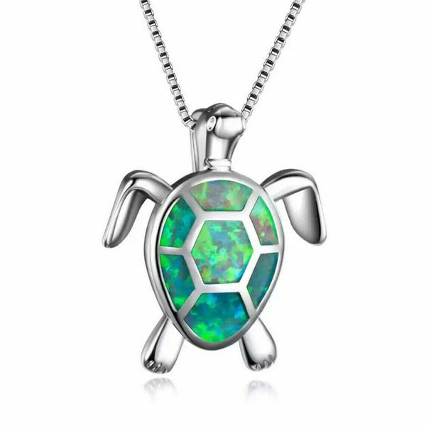 Turtle hot sale charm necklace