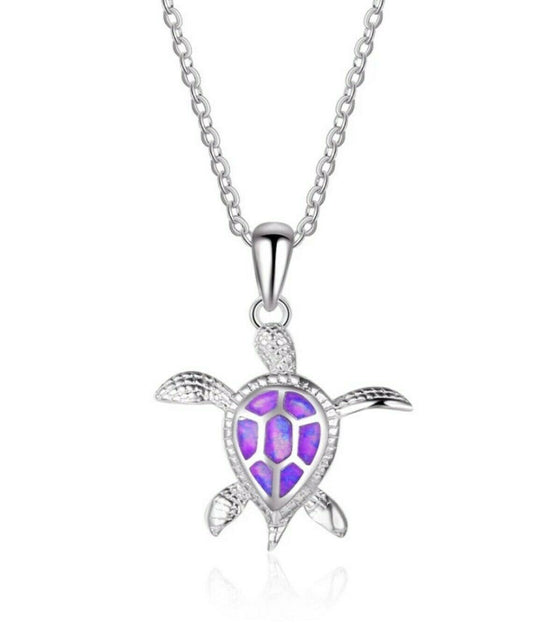 Petite Turtle NecklacE