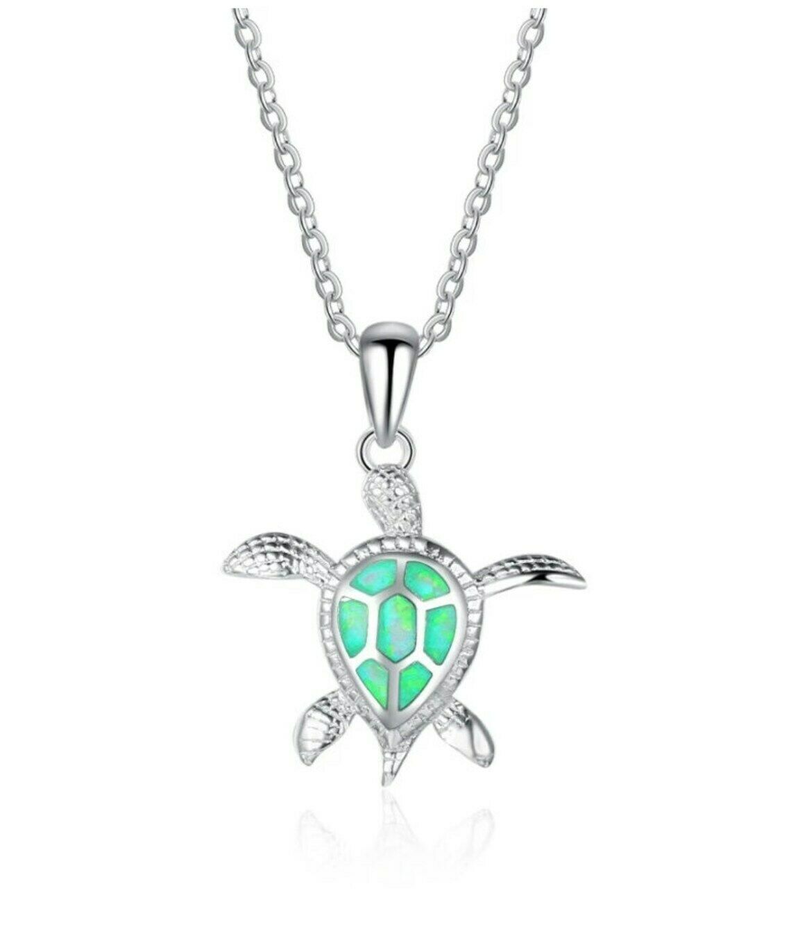 Petite Turtle NecklacE