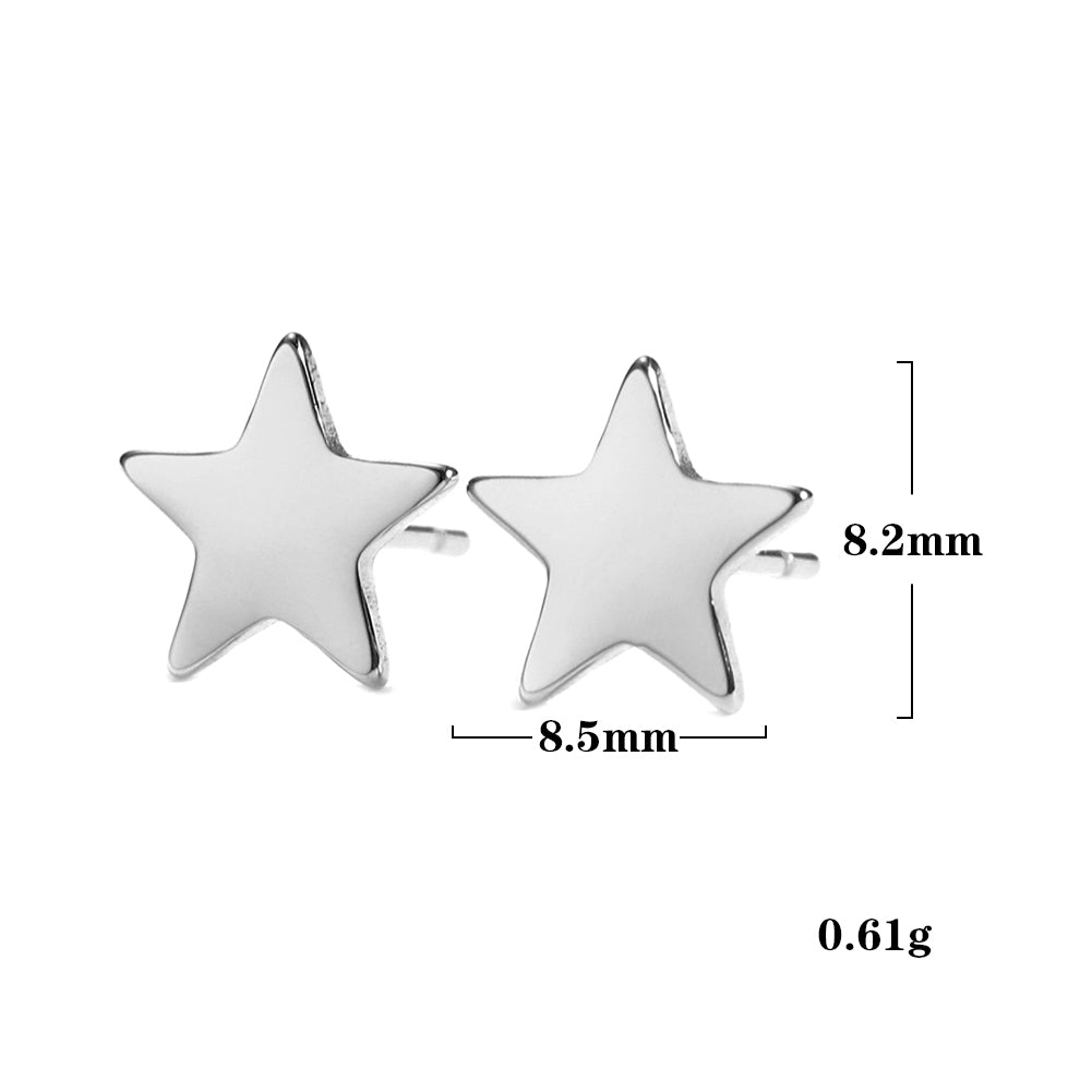 Star Stud Earrings