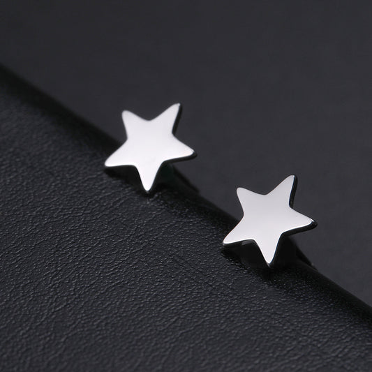 Star Stud Earrings